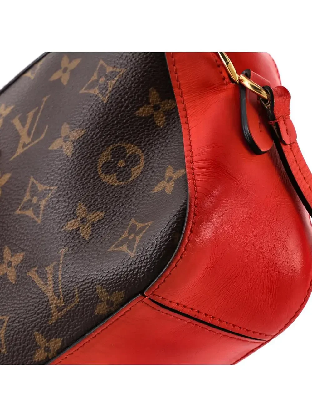 Louis Vuitton Saintonge Handbag Canvas #253710L19B